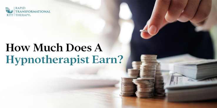 How much does a hypnotherapist earn
